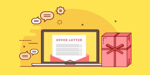 Presentation Offer Letter of Newly Released Products