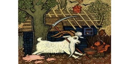 The Blessed Goat (A Russian Tale)