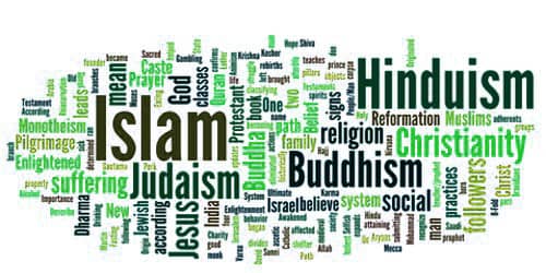 The Influence of Religions – an Open Speech
