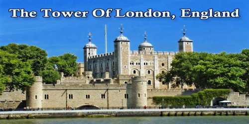 The Tower Of London, England