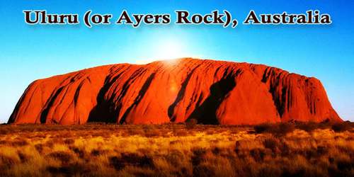 Uluru (or Ayers Rock), Australia