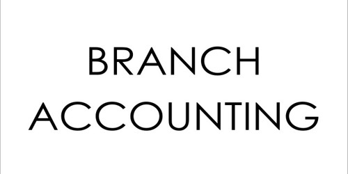 Accounting Records of Independent Branch