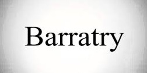 Barratry