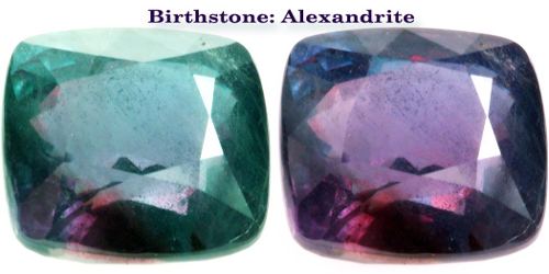 Birthstone: Alexandrite