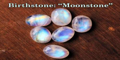 Birthstone: Moonstone