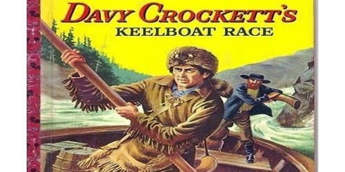 Davy Crockett and the Wily Raccoon