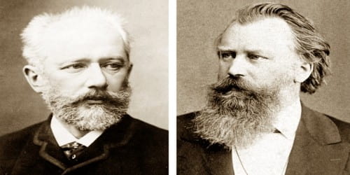 Days of Music: Johannes Brahms and Peter Ilyich Tchaikovsky