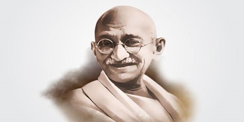 The most influential persons in my life – Mahatma Gandhi