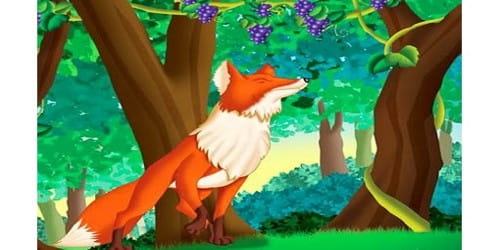 The Fox and the Grapes (A Jewish Fable)