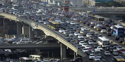 How can we help ease traffic congestions – an Open Speech