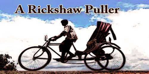 A Rickshaw Puller