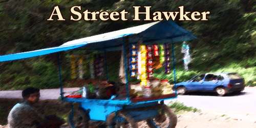 A Street Hawker