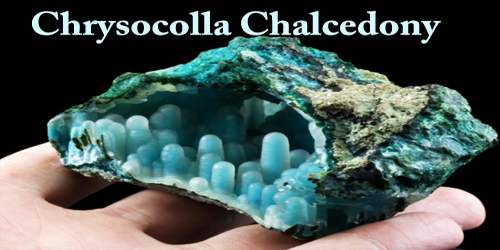 Chrysocolla Chalcedony