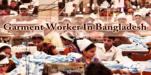 Garment Worker In Bangladesh