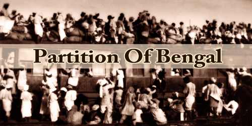 Partition Of Bengal