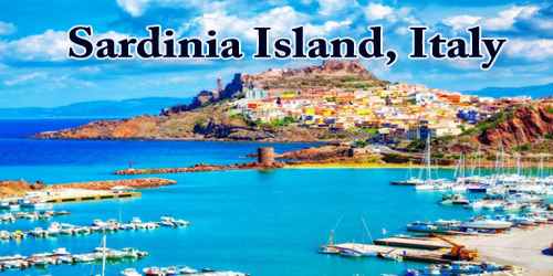 Sardinia Island, Italy
