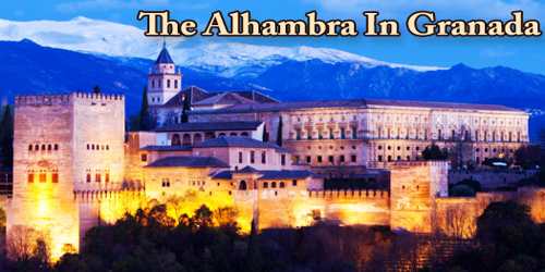 The Alhambra In Granada