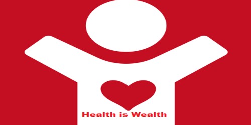 Health is Wealth – an Open Speech