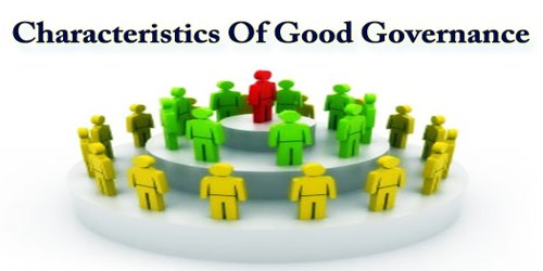 Characteristics Of Good Governance