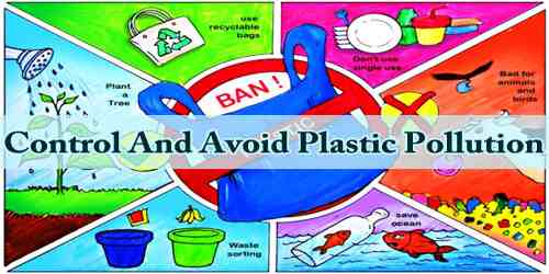 Control And Avoid Plastic Pollution