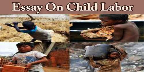 Essay On Child Labor
