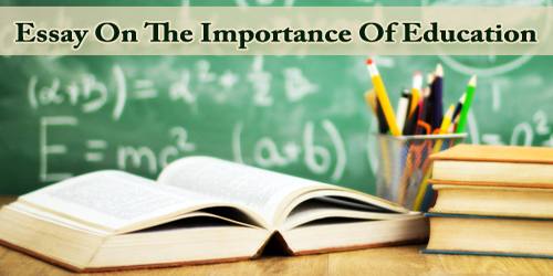 Essay On The Importance Of Education