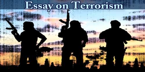 Essay on Terrorism