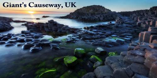 Giant’s Causeway, UK