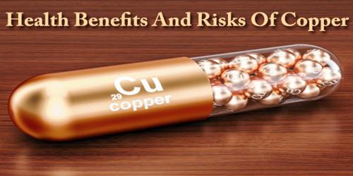 Health Benefits And Risks Of Copper