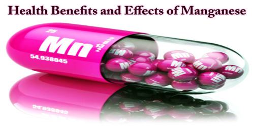 Health Benefits and Effects of Manganese