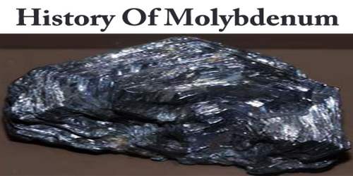 History Of Molybdenum