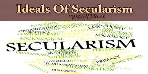 Ideals Of Secularism
