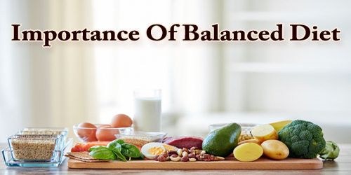 Importance Of Balanced Diet