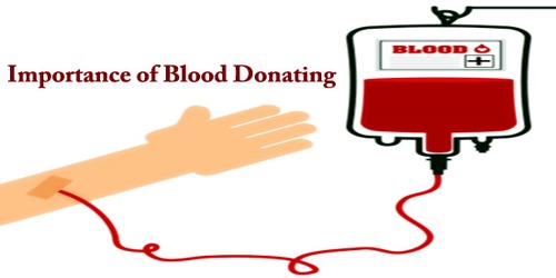 Importance Of Blood Donating
