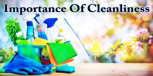 advantages of cleanliness
