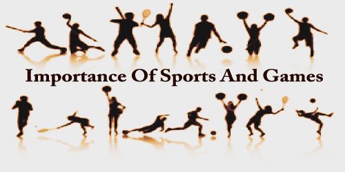Importance Of Sports And Games