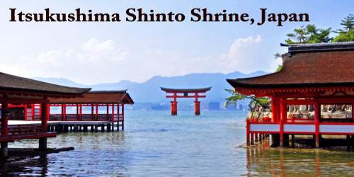Itsukushima Shinto Shrine, Japan