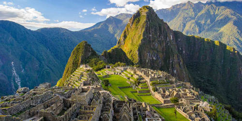 Machu Picchu in Peru – a World famous Archaeological Site