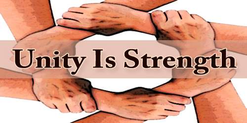 Why Unity Is Strength