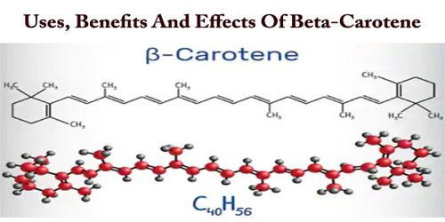 Uses, Benefits And Effects Of Beta-Carotene