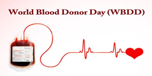 World Blood Donor Day (WBDD)
