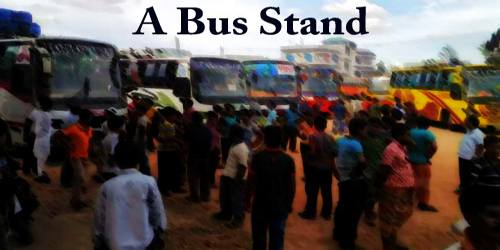 A Bus Stand