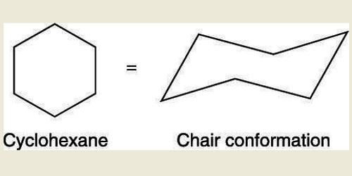 A Cyclohexane Conformation