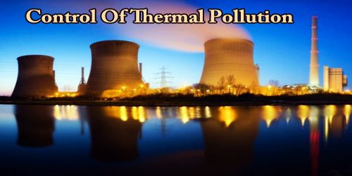 Control Of Thermal Pollution
