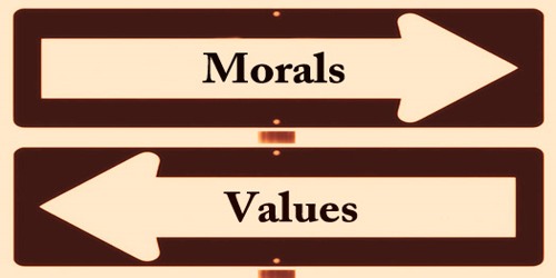 Differences Between Morals And Values