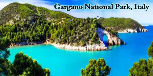Gargano National Park, Italy