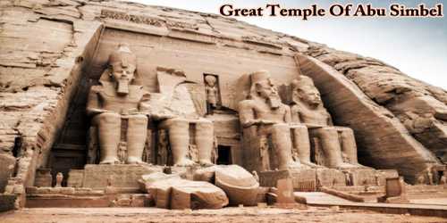 Great Temple Of Abu Simbel