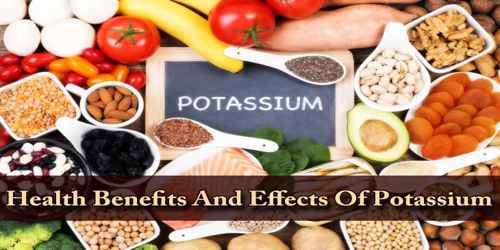 Health Benefits And Effects Of Potassium