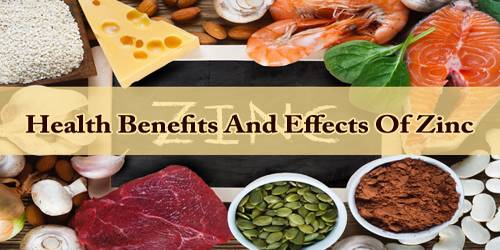 Health Benefits And Effects Of Zinc