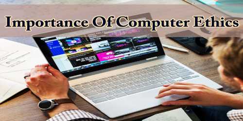 Importance Of Computer Ethics Assignment Point